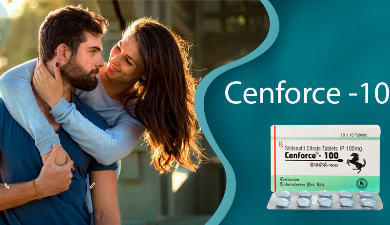 Cenforce 100 mg Tablet | Generic Sildenafil Citrate - Pills4USA