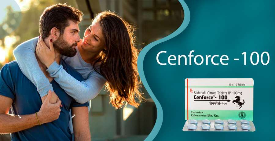 Cenforce 100 mg Tablet | Generic Sildenafil Citrate - Pills4USA